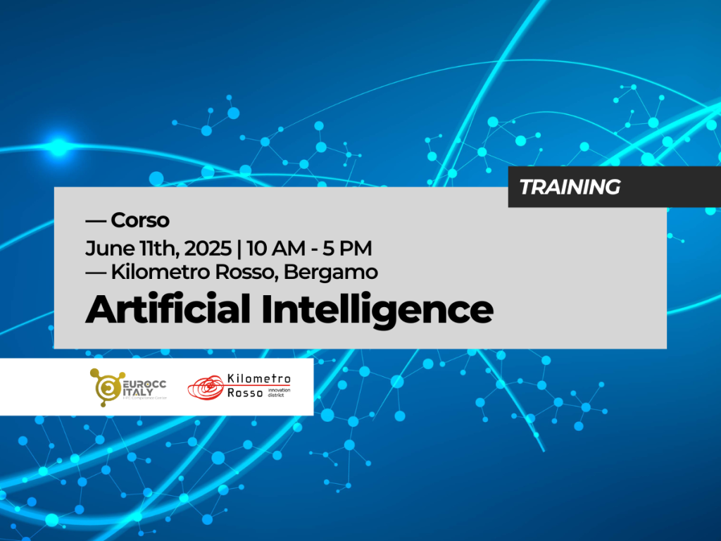 Artificial Intelligence | June 11th, 2025 - Kilometro Rosso, Bergamo