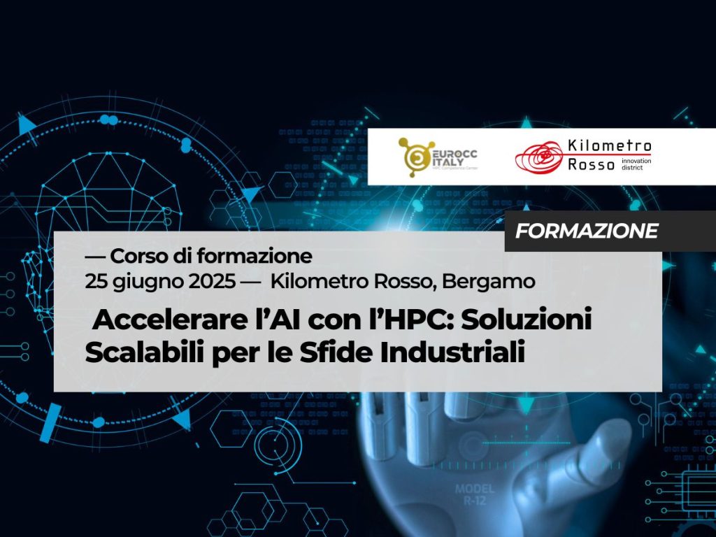 Corso di formazione EuroCC Italy su HPC e Deep Learning