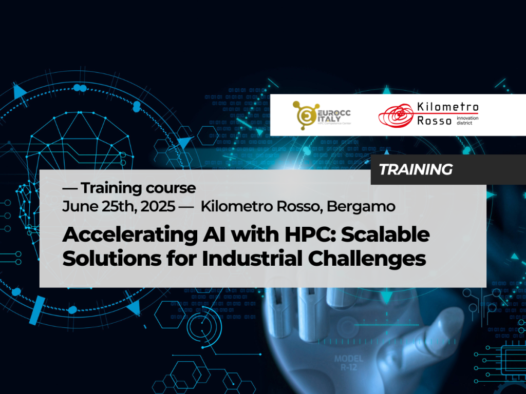 EuroCC Italy training course about HPC and Deep Learning
