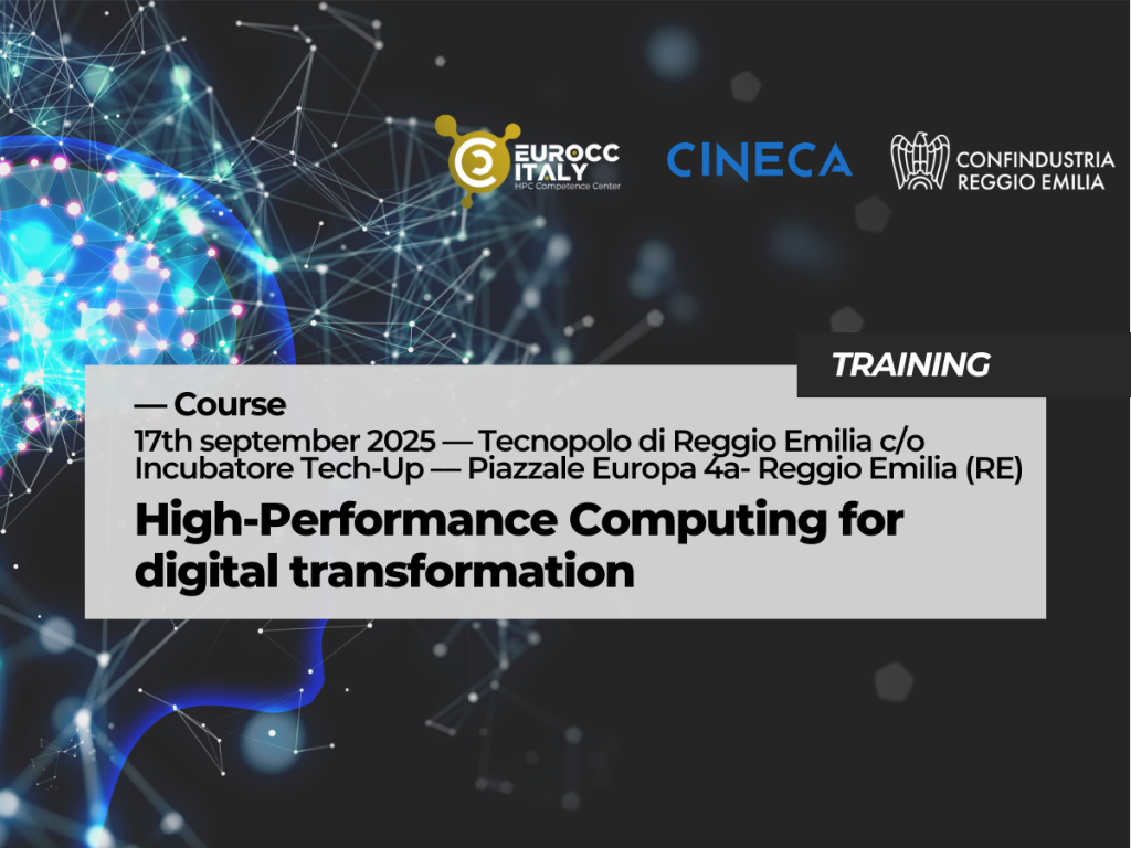 High-Performance Computing for Digital Transformation: an EuroCC Italy course